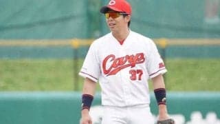 広島野間、朝山コーチの指導で取り入れた“新フォーム”に手応え「自分のものに」