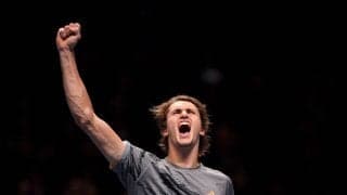 ズベレフがメドベージェフを撃破し決勝T進出。年末1位のナダルは敗退に