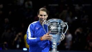 ナダル「家族やチームの支えがなければ僕はここにいない」。33歳での年末1位に喜び