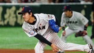 【プレミア12】侍ジャパン、先発の岸は初回わずか7球斬り　“主力温存”の韓国打線を3者凡退に