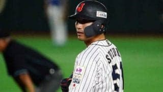 【プレミア12】侍ジャパン、怒涛の5連打で勝ち越しに成功！　韓国先発のイ・スンホを3回途中KO