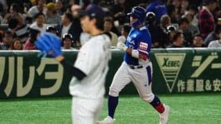 【プレミア12】韓国がすぐさま同点に追いつく　2回に日本先制も…3回に先発・岸が被弾