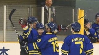 【アイスホッケー部】　プレーオフ最終戦、立命大に敗北もインカレへ弾みつける