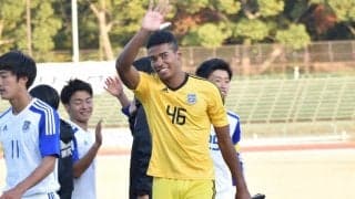 【きょうのヒーロー】　サッカー部男子：馬場裕斗