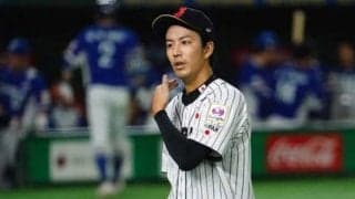 【プレミア12】日韓戦第1ラウンドは大乱打戦に！　侍J先発の岸が4回に大量5失点、リードは1点に…