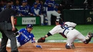 【プレミア12】侍Jが日韓戦で失点阻止の「ビッグプレー」　鈴木→外崎→甲斐の完璧中継！