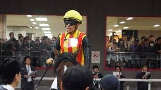 【東スポ杯2歳S】川田「勝ち馬が強過ぎました」アルジャンナは2着