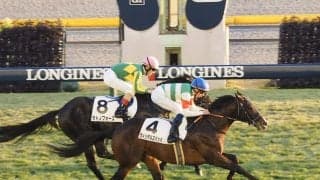 【東京12R】ヴィッテルスバッハが出遅れも豪快に突き抜ける！