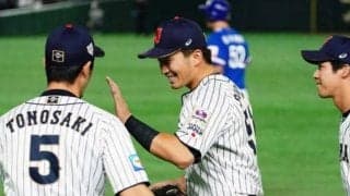 【プレミア12】侍J、日韓決勝“前哨戦”は辛勝　打線爆発14安打10得点、スーパーR首位で決勝へ