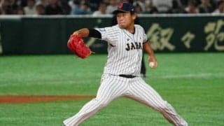 【プレミア12】巨人田口の“変顔”が強烈過ぎて…日韓決戦“第1R”勝利後の恒例自撮りが話題