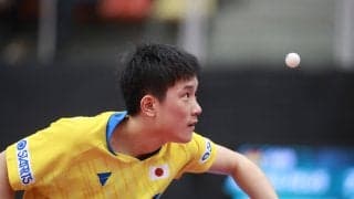 張本智和、大熱戦制せず　チームW杯のリベンジ許す＜卓球・オーストリアオープン＞