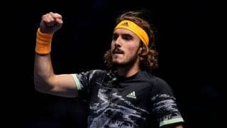 チチパスが17度出場のフェデラーを撃破。初出場にして決勝へ進出