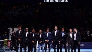 ベルディヒが引退を表明。「自分の中で最高の試合は選ぶことはできない」