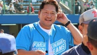“ハマの大魔神”佐々木主浩氏、清原氏の特別試合にサプライズ登場「負けないように」