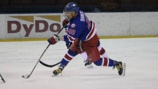 [アイスホッケー]３－７と中大に大敗　４位で順位決定リーグへ