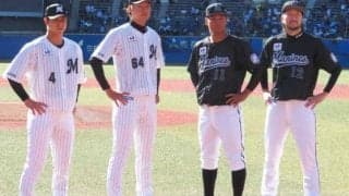 ロッテが来季新ユニホームを発表　コンセプトは「PINSTRIPE PRIDE」