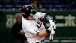 【プレミア12】東京五輪かけた3決は米国が7回に勝ち越し　同点許した直後にダルベックのタイムリー