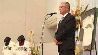 【高校野球】監督生活33年　「岩手の名将」沼田尚志氏の勇退記念慰労会に約100人が出席