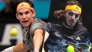 ティームVSチチパスのツアー最終戦決勝。ともに初優勝をかけた片手バックハンド対決