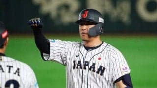 【プレミア12】侍J浅村が7回に適時打、貴重な追加点で2点リード！　韓国撃破へあと2イニング