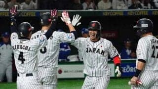 【プレミア12】侍ジャパン、韓国倒して10年ぶり世界一！　稲葉監督は涙、東京五輪金メダルへ弾み