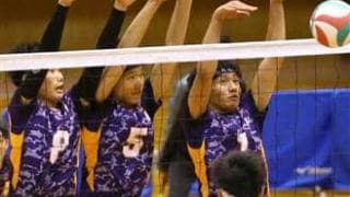 男子は天理、女子は奈良文化　春高バレー奈良県大会