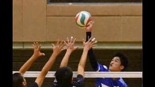 男子は鳥取育英３連覇、女子は米子西が４年ぶりＶ　春高バレー