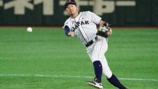 【プレミア12】侍J菊池が華麗な守備で世界を魅了　最優秀守備選手とベストナインの2冠に輝く