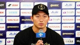 【プレミア12】日本の4番・鈴木がMVP含む“個人5冠”　公式会見一問一答「それよりチームの優勝」