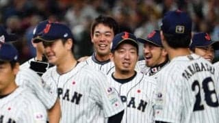 【プレミア12】WBSCが侍Jの「世界一の自撮り」公開　離脱の秋山や稲葉監督も最高の笑顔