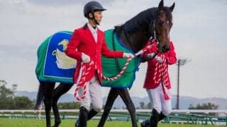 【マイルCS】川田「申し訳ないです」レース後ジョッキーコメント