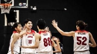 女子バスケ日本代表、スピードとチームプレーで圧倒的高さのオーストラリアを撃破