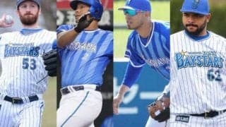 DeNAが外国人4選手の残留発表　パットン＆エスコバー＆ロペス＆ソトと来季契約