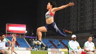 兎澤朋美が走り幅跳びで東京パラ内定。素顔は研究熱心な「質問魔」だ