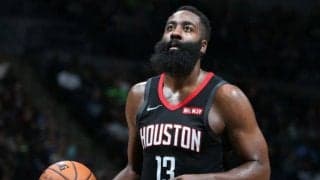 スコアラーとして進化するジェームズ・ハーデン、57年ぶりの平均40得点が目前に