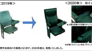 阪神甲子園球場が座席改修を実施…2020年シーズンオープン戦から利用可能に