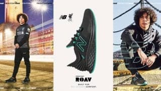 リバプールFC限定シューズ「FRESH FOAM ROAV」発売…ニューバランス