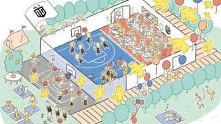 屋内・屋外バスケットボールコートを併設した日本初の飲食施設「SG-Park」がオープン