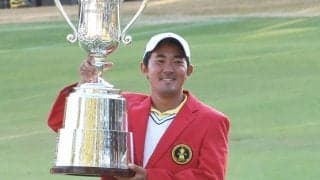 金谷拓実「悔しい気持ちが今の原動力になっている」　将来の目標は先輩・松山英樹と同じ舞台で戦うこと