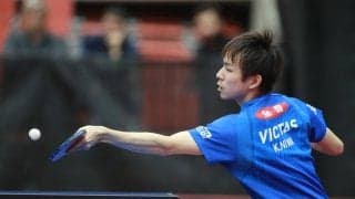 丹羽孝希、4強かけて“南米の天才”と対戦＜卓球・オーストリアオープン5日目見どころ＞