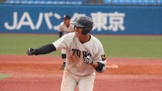 [硬式野球]～課題を見つけた実りの秋。再挑戦へ～15日間連続インタビュー第３日目・津田翔希内野手