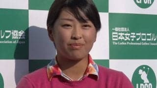 西郷真央、日本女子アマ優勝経験を活かし「最後まで諦めなかった」【2019女子プロテスト合格者インタビュー】