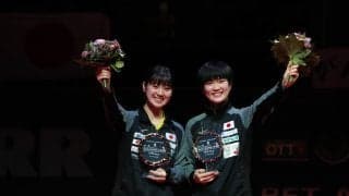 長﨑/木原の10代ペア優勝　伊藤美誠、打倒中国めざし最終日へ＜卓球・オーストリアオープン最終日見どころ＞