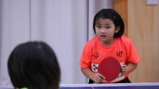 【卓球】U-7強化合宿、2日間のリーグ戦終了　松島輝空の妹・美空が1位に