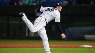 【プレミア12】甲斐野の気持ちよすぎる158キロ！　韓国戦の圧巻投球動画は「キョーレツ!!」