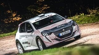 プジョー、スペインのラリーイベントで新モデル『208ラリー4』を披露予定