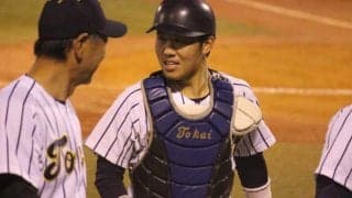 ソフトバンク2位・海野隆司のタイムリーや好リードで東海大が逆転４強入り【11/18 第五十回記念明治神宮野球大会・大学の部準々決勝 東海大vs中央大】
