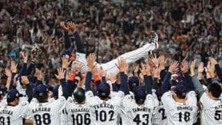 【プレミア12】鷹ガール書道家、侍J世界一アートにファン断言「書道アートも世界一」