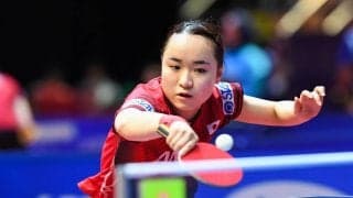 伊藤美誠、貫禄の勝利でベスト4へ＜卓球・オーストリアオープン＞