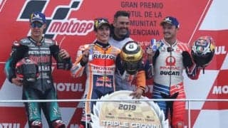 MotoGP2019シーズンも総合優勝のマルケス。目指す先は「全戦全勝」